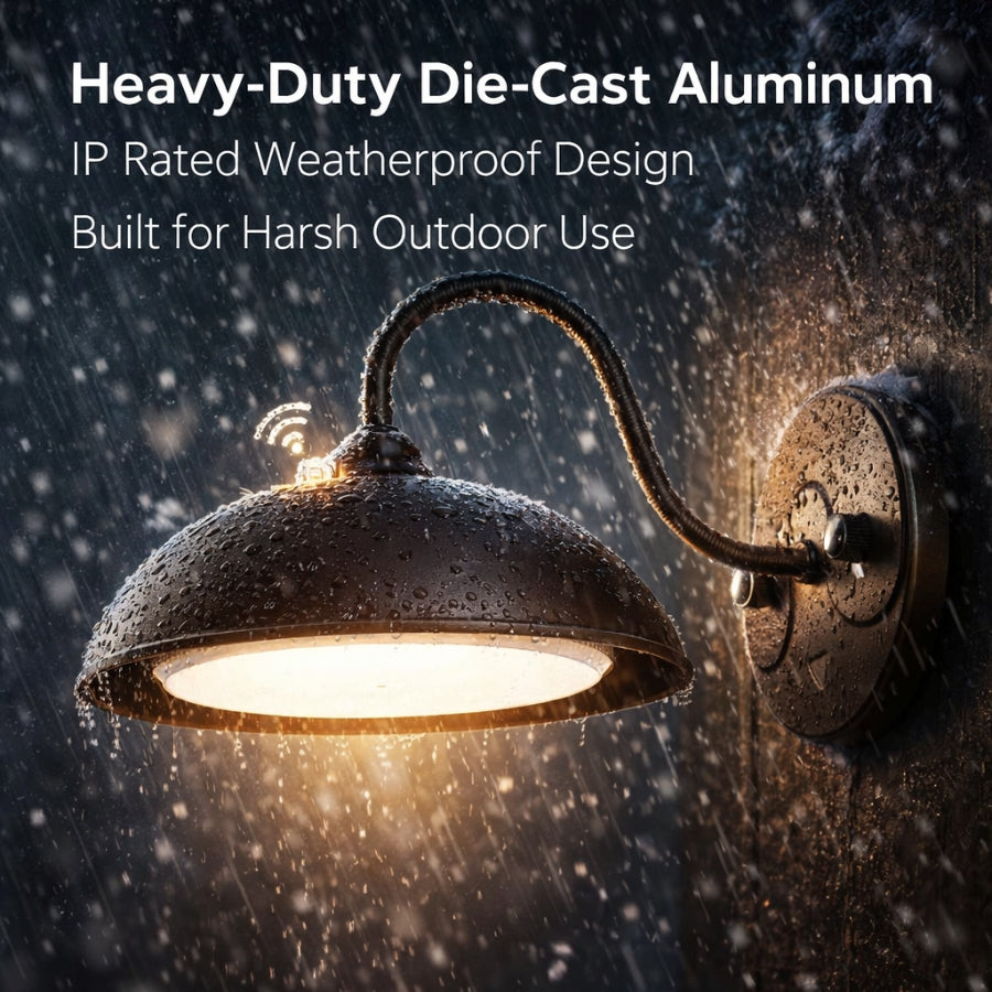 switchtoled gooseneck led barn light​