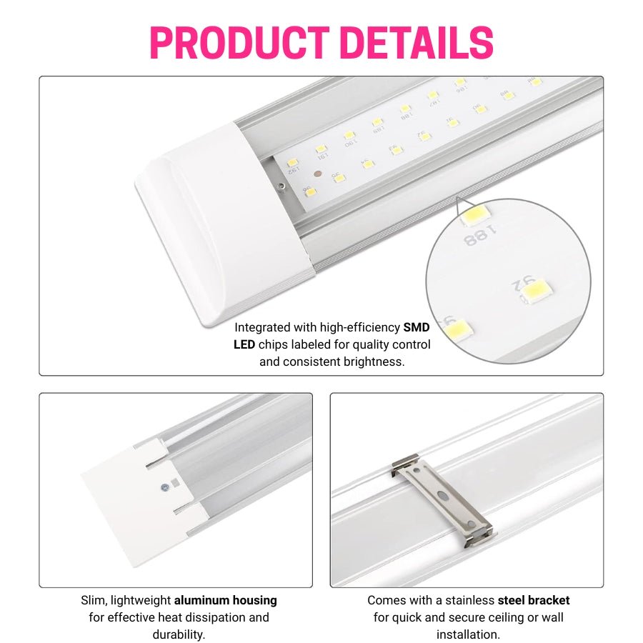 product details of led batten light at switch to led 