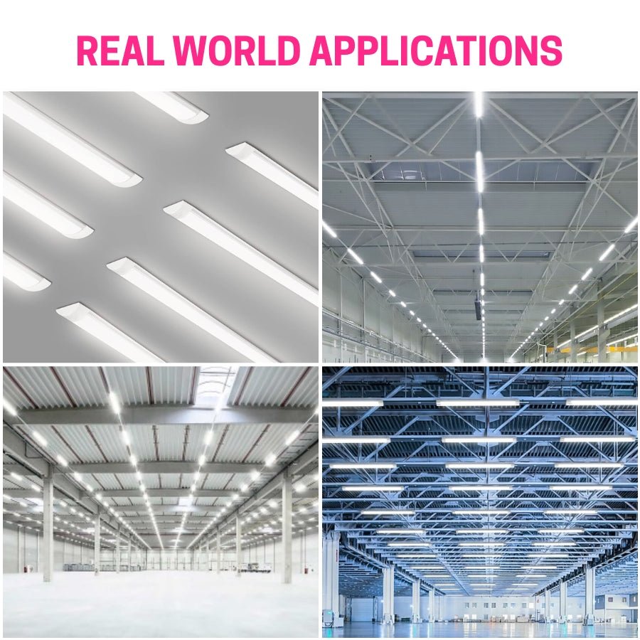 switchtoled led batten light real world application 