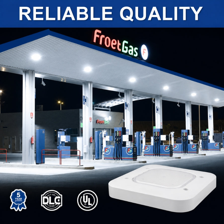 led canopy light fixture​ 150w t afforable price at switchtoled.com