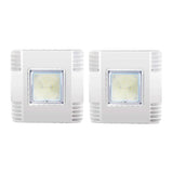 switch to led canopy lights for gas station 2 pack 