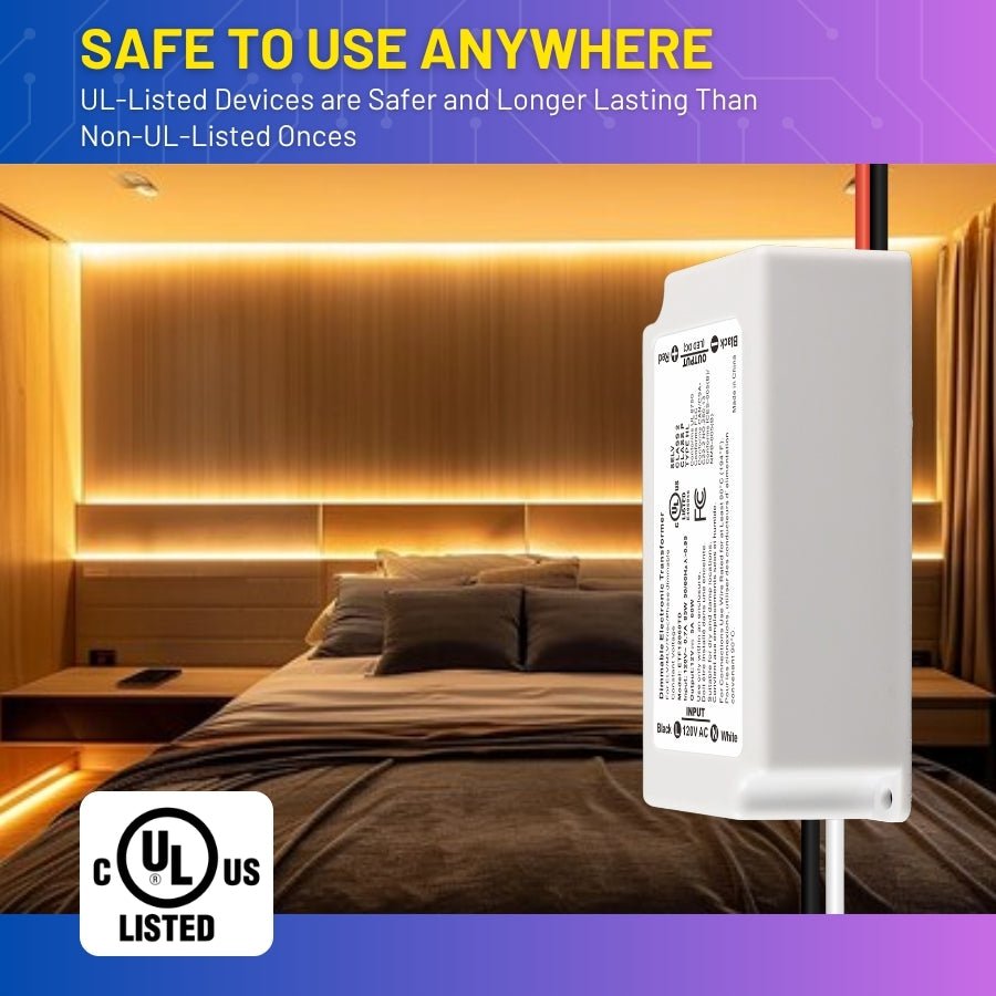 led driver dimmable 12v​ ul certified at switchtoled