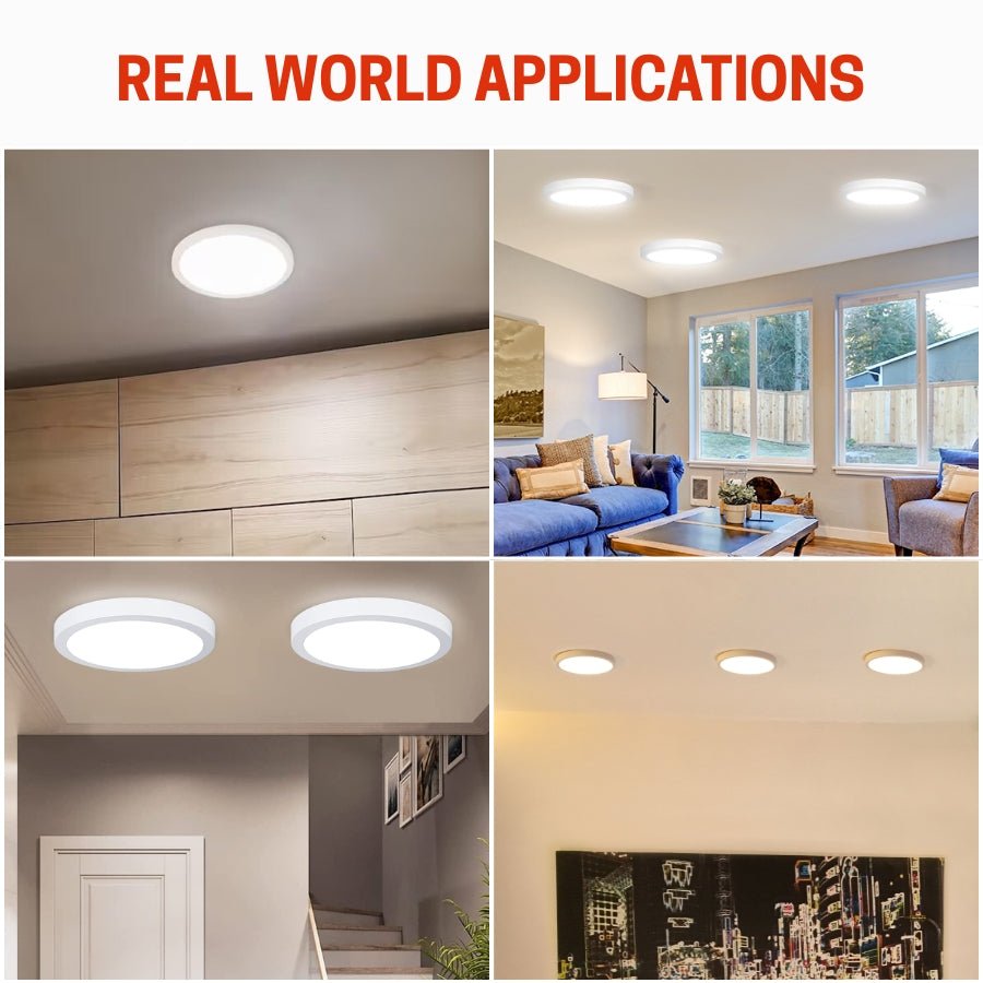 switchtoled led flush mount ceiling light real world applications