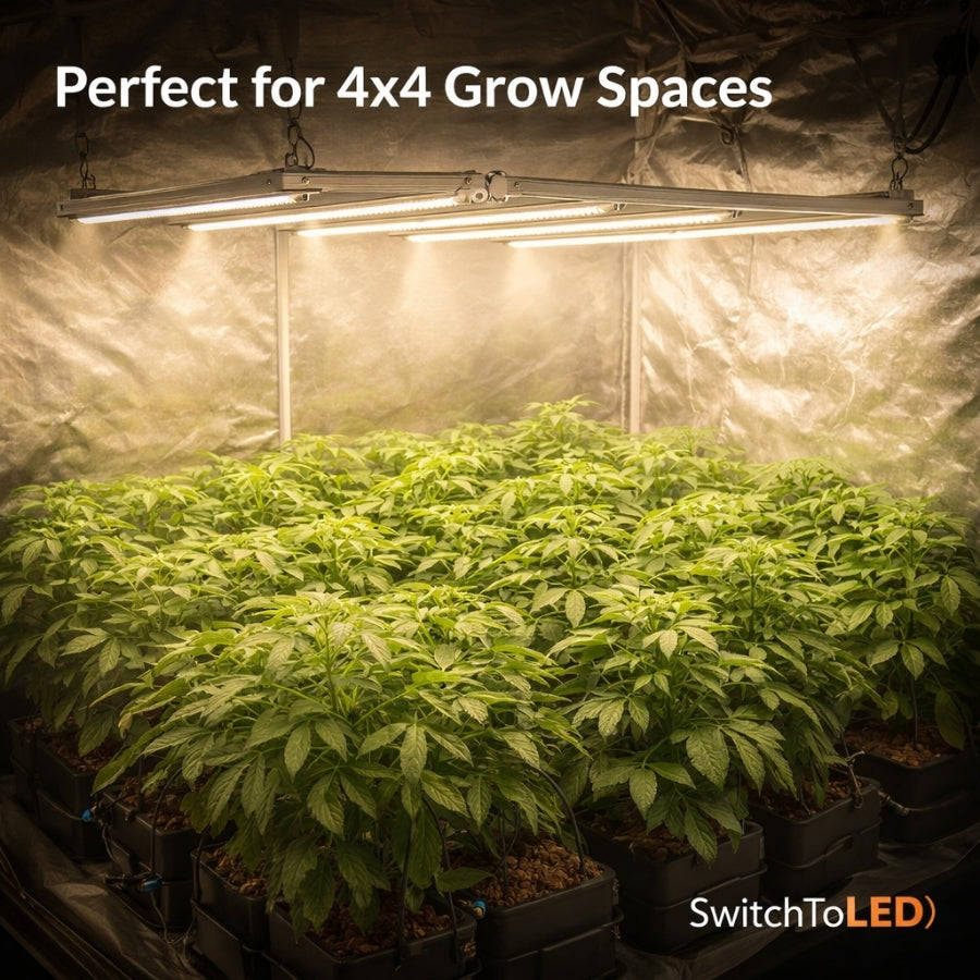 led full spectrum grow light​ at switchtoled.com