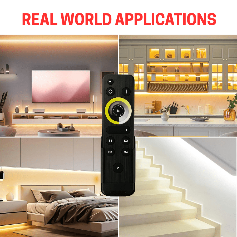 switchtoled led light strips with remote control use cases 