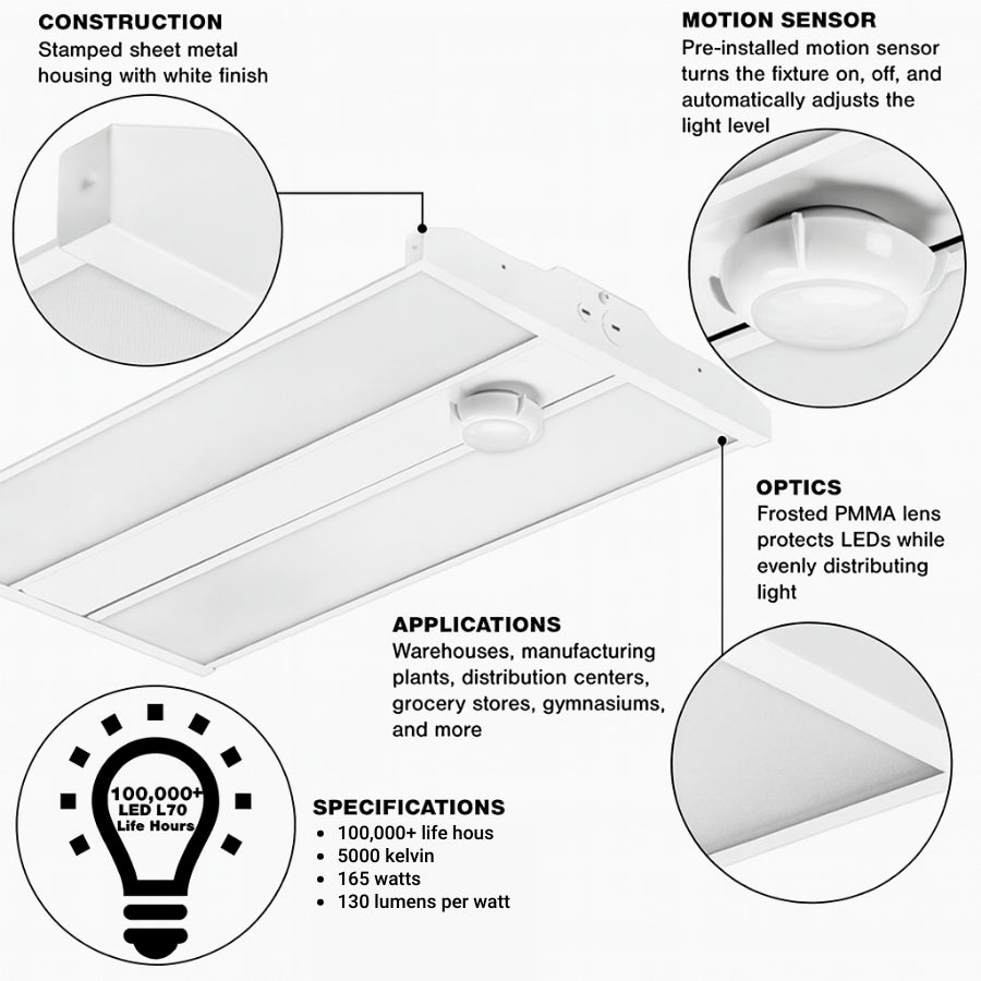 Diagram of a ceiling light fixture with labeled components and specifications.