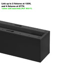 led linear light bar fixture​ black at switchtoled.com