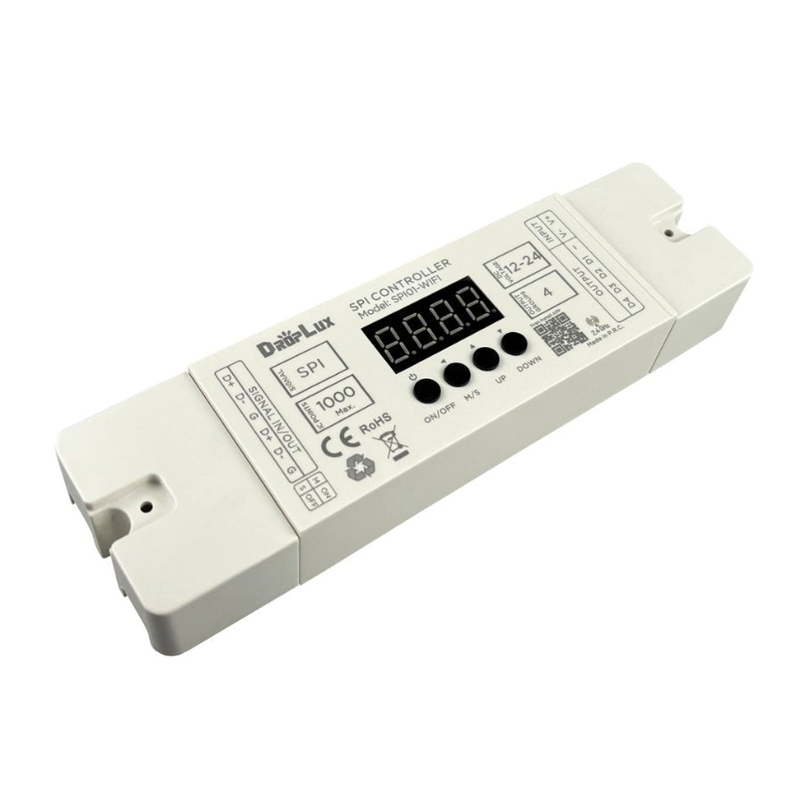 switchtoled led strip light controller signal in/out
