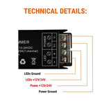 switchtoled led sync dimmer​ technical details 