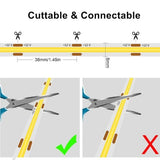led tape lighting cuttable and connectable at switchtoled.com