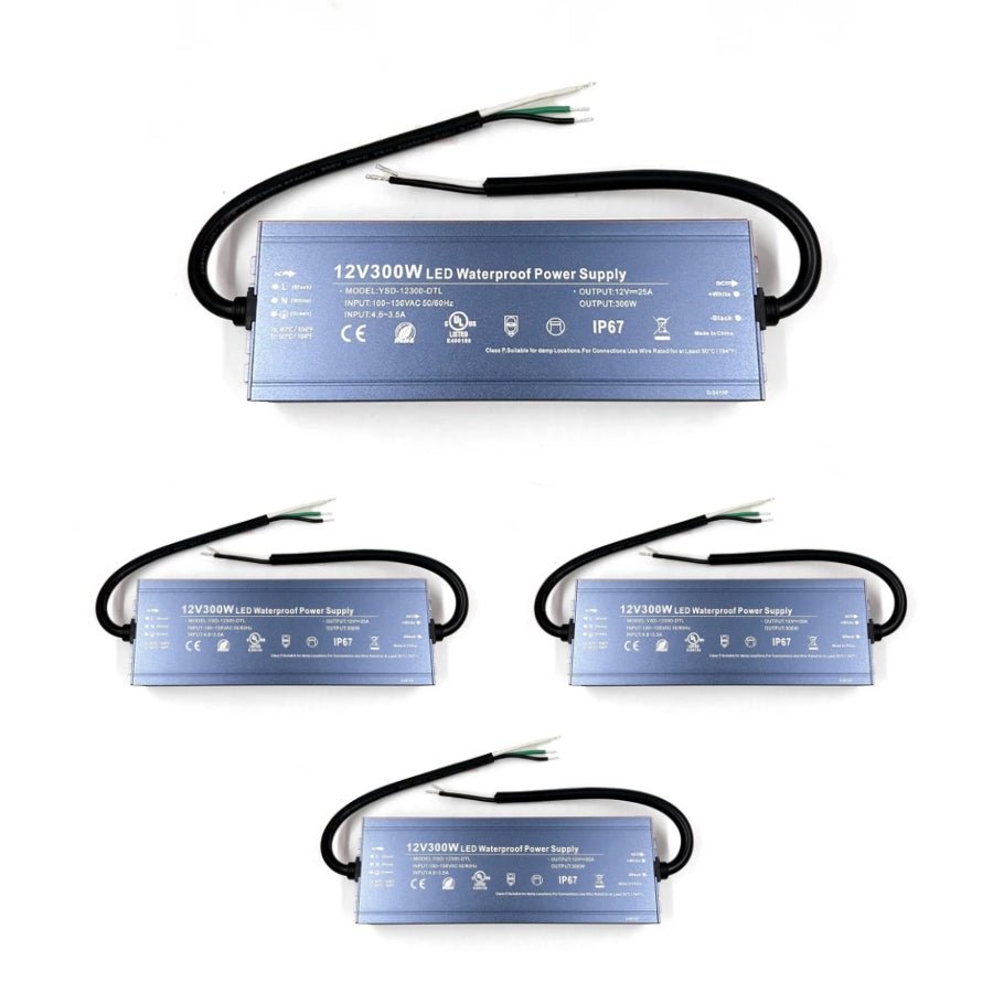 4 Pack led transformer​ at switchtoled