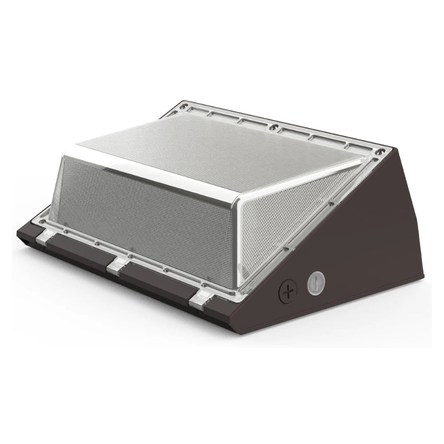 led wall pack with semi cutoff​ backside 