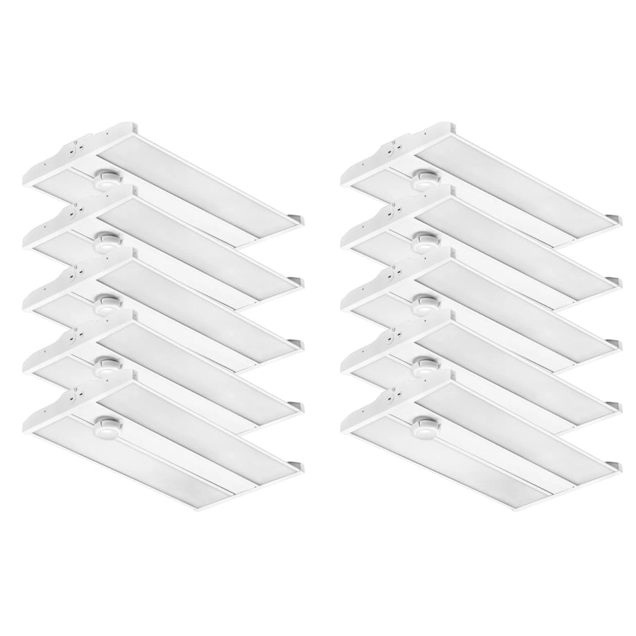 10 pack linear high bay led lights​ at switchtoled.com 