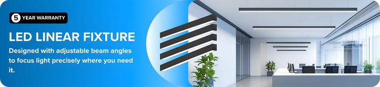 linear led fixture ceiling lights 