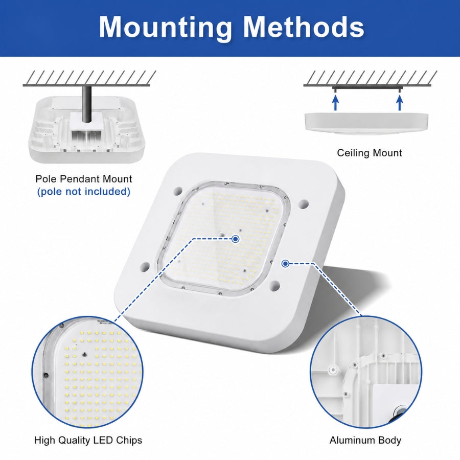 switchtoled outdoor led canopy lights​ 150w
