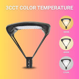 outdoor post lights​ 3cct color temperature at switchtoled
