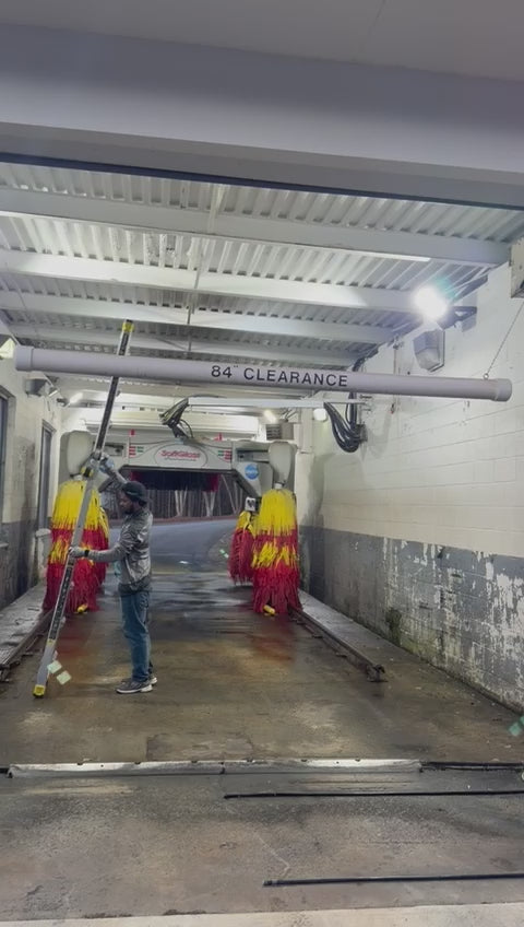 commercial led wall pack real customer use at switchtoled.com