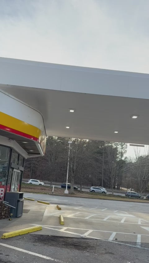 switchtoled real customer reviews about led canopy lights for gas station