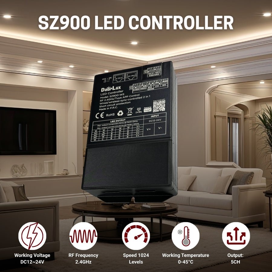 switchtoled  remote control led strip lights