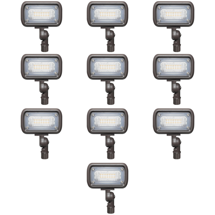 switchtoled 10 pack low voltage led landscaping lights​

