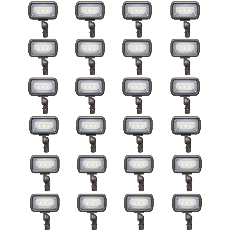 switchtoled 24 pack low voltage landscape lighting led​

