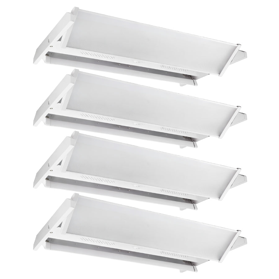 SwitchToLED 4 Pack linear high bay led light fixtures​