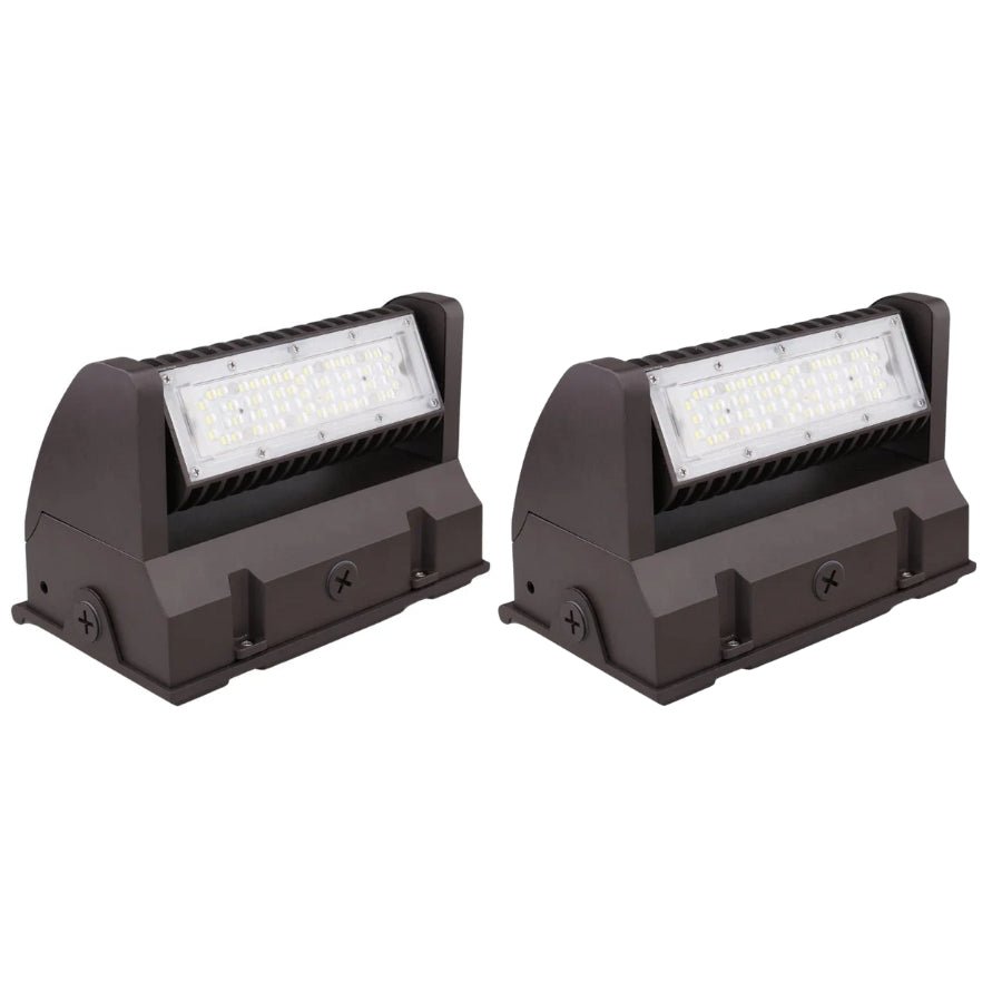 2 pack 60w led wall pack at switchtoled.com