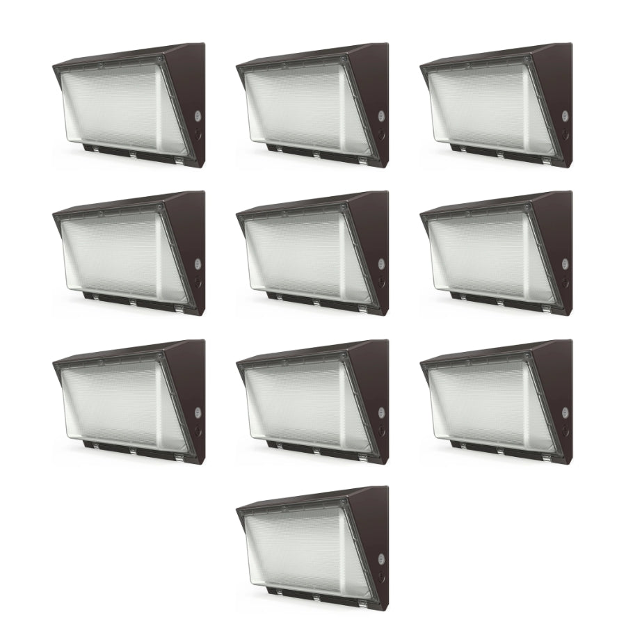 10 pack led semi cutoff wall pack​ at switchtoled.com