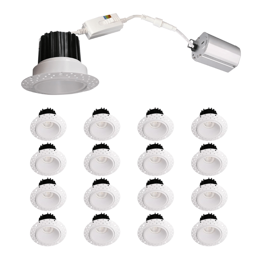 2 Inch trimless downlights​ at switchtoled 