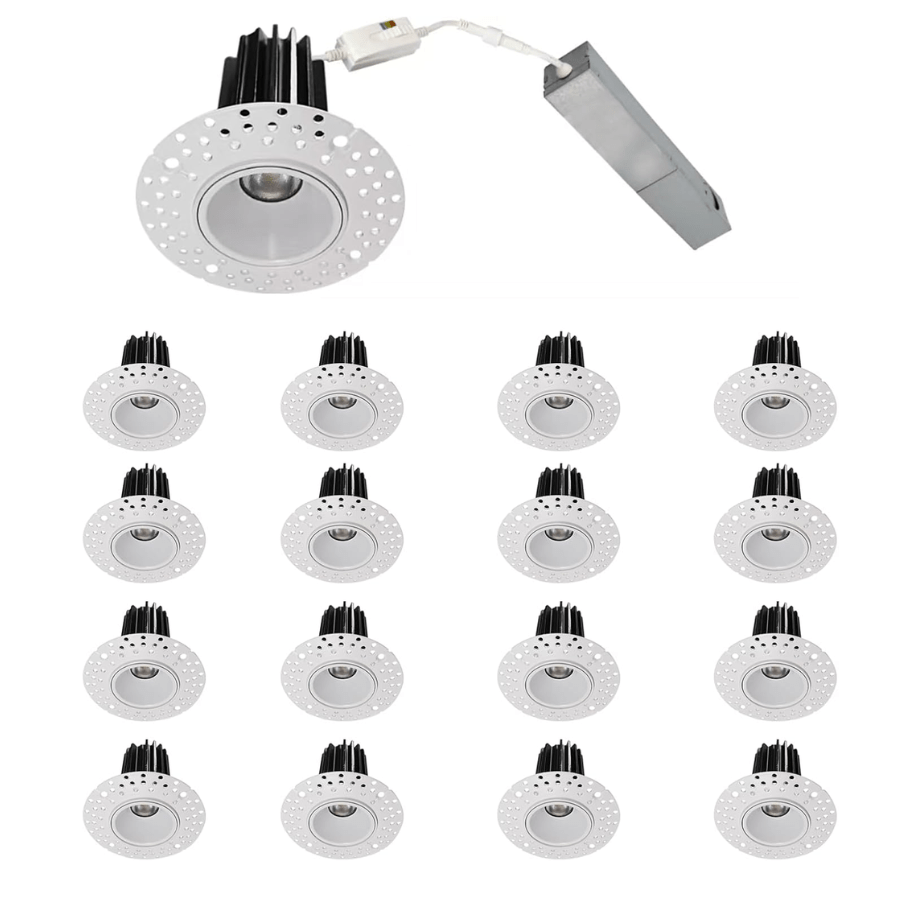 1 inch trimless recessed downlights at switchtoled 