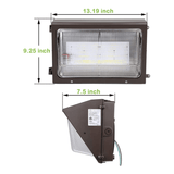 wall pack led light fixtures measurements at switchtoled.com