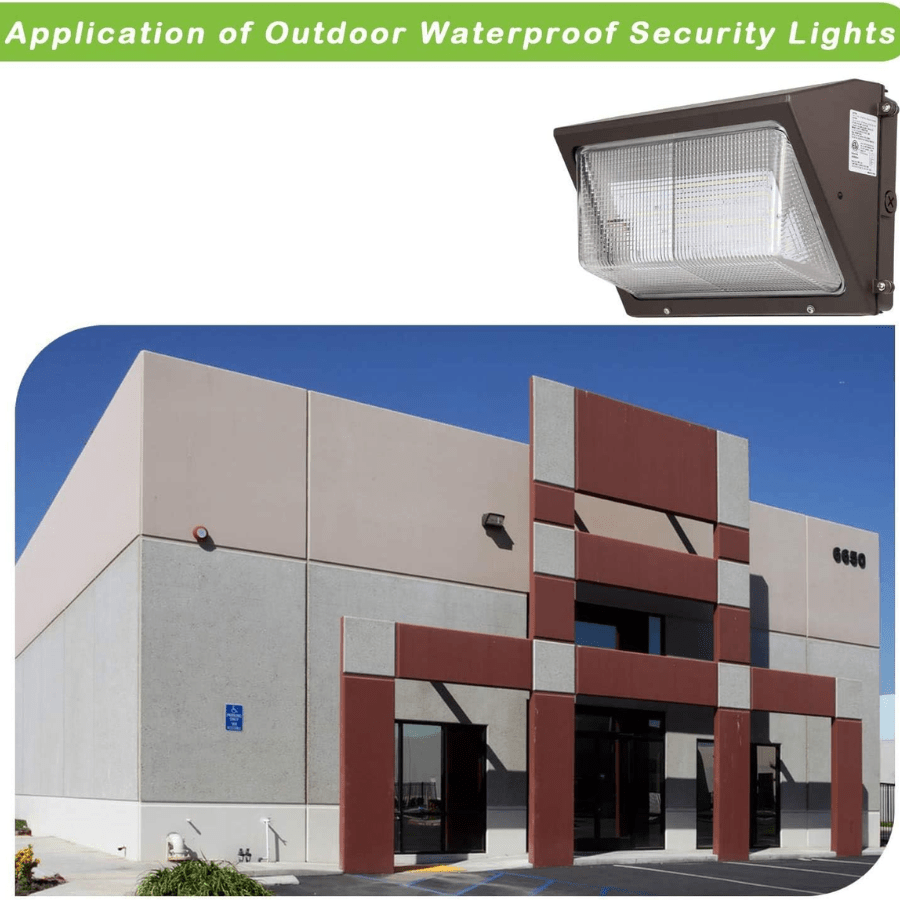 wall pack lights commercial​ waterproof security lights application at switchtoled.com